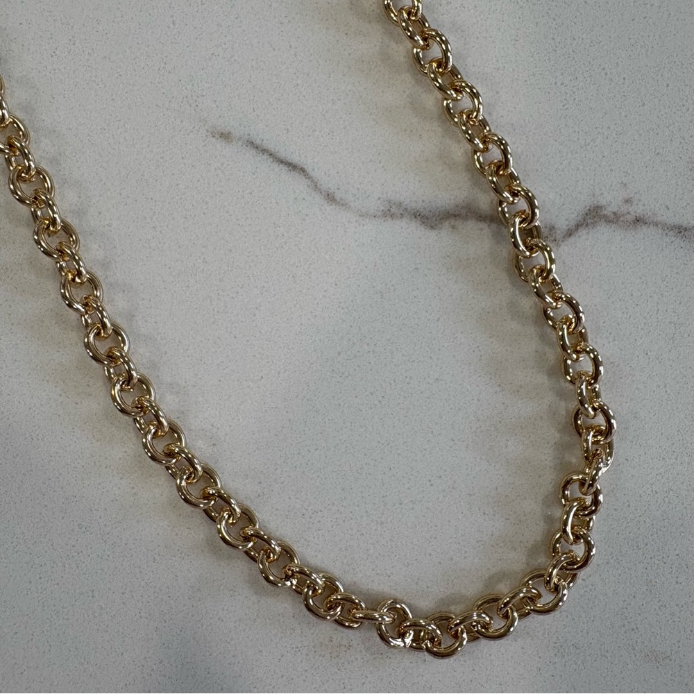 Ann Taylor Gold Chain Necklace - Picture 6 of 8
